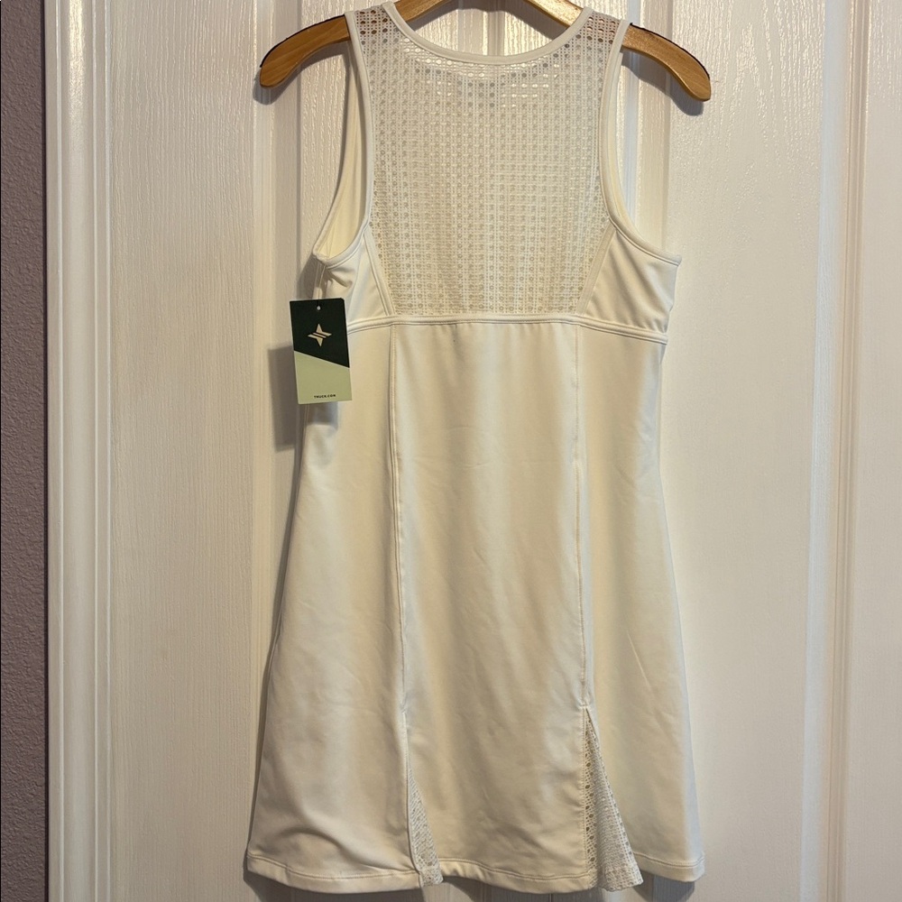 Tuckernuck White Cane Victoria Tennis Prep Athletic Sport Dress S Activewear EUC - Picture 3 of 4
